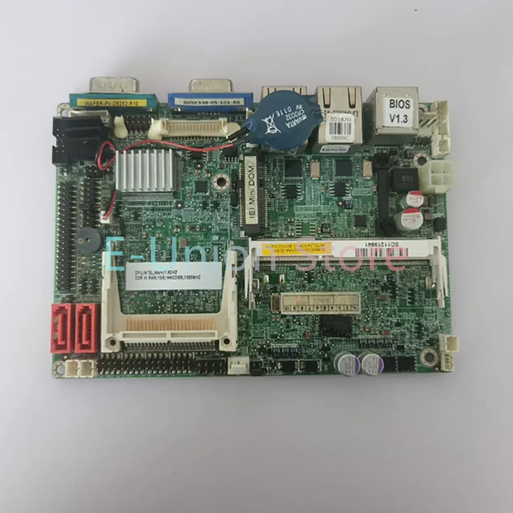 

Dual Network Card Industrial Equipment Motherboard WAFER-PV-D5252 WAFER-PV-D5252-R10 Rev: 1.0
