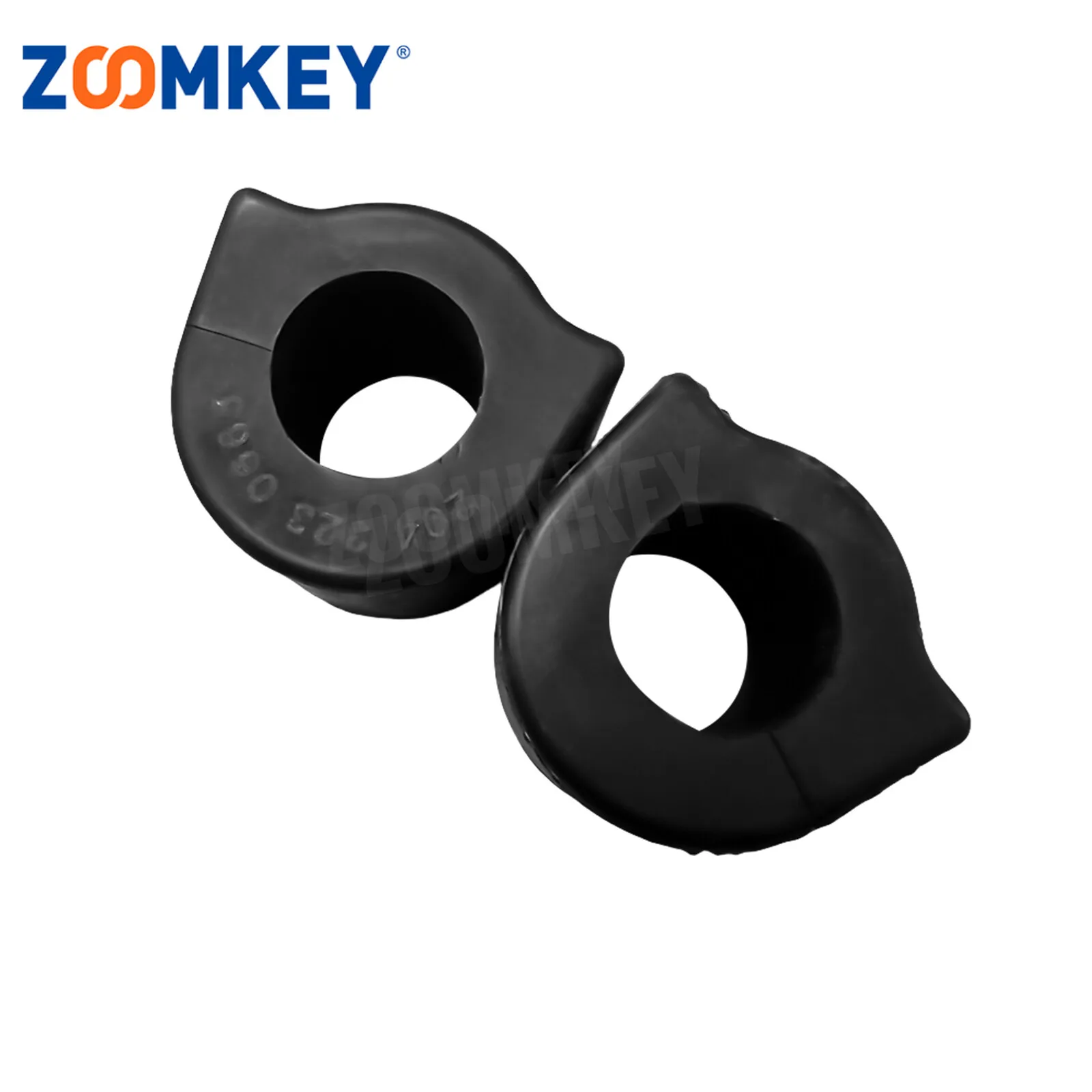 ZOOMKEY Compatible avec Mercedes W204 C207, barre stabilisatrice avant, silentbloc anti-roulis × 2