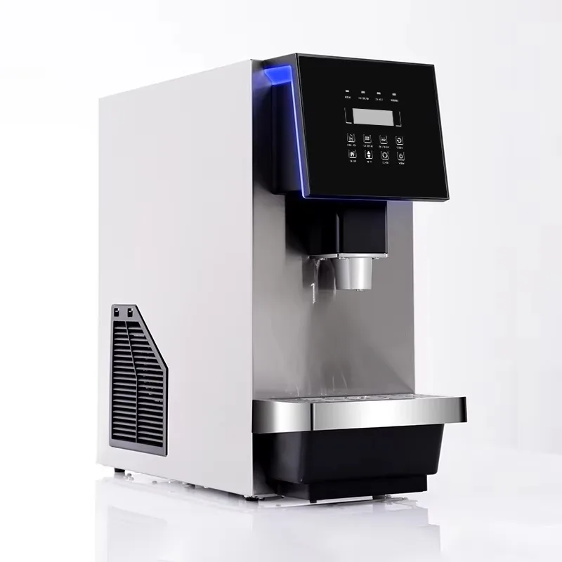 

Automatic Ice Maker Restaurant Home Kitchen Meeting Room Portable Ice Maker Machine