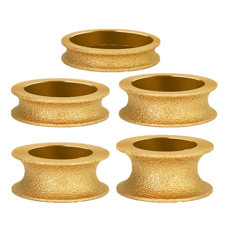 

Thick Gold Brazed Diamond Angle Grinder Stone Grinding Wheel Used For Angle Grinder Grinding Wheel Tool