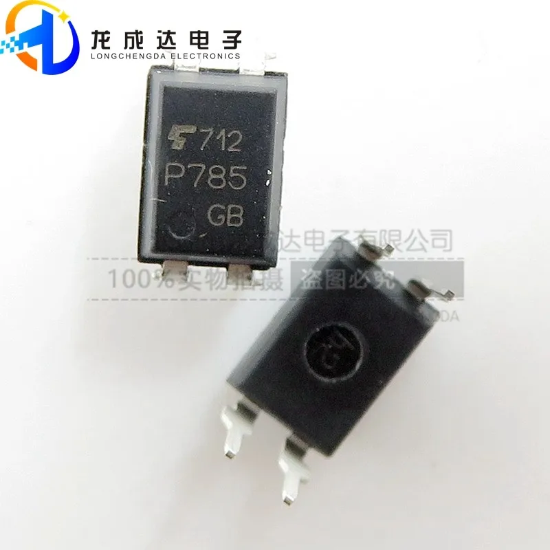 

30pcs original new TLP785GB TLP785 DIP4 optocoupler 50mA 80V