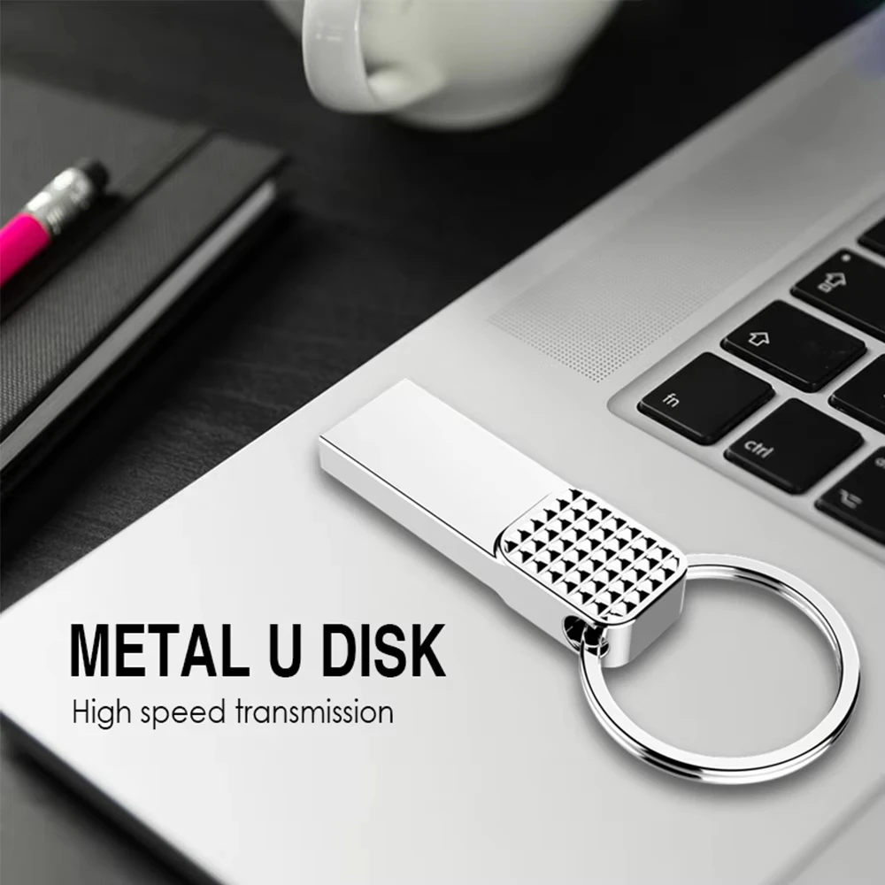 Xiaomi USB 2TB 512GB USB Flash Drive Металлический USB 3.0 Pen Drive Key 1TB Type C Высокоскоростной Pendrive 128 ГБ Мини-флеш-накопитель для телефона