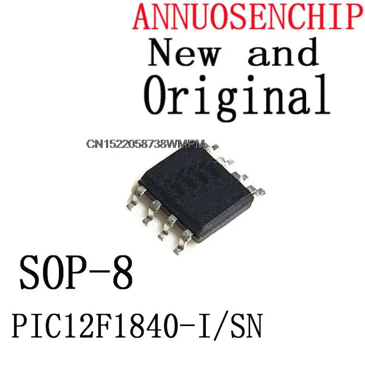 

100PCS PIC12F1840 12F1840 SOP-8 IC in stock! PIC12F1840-I/SN