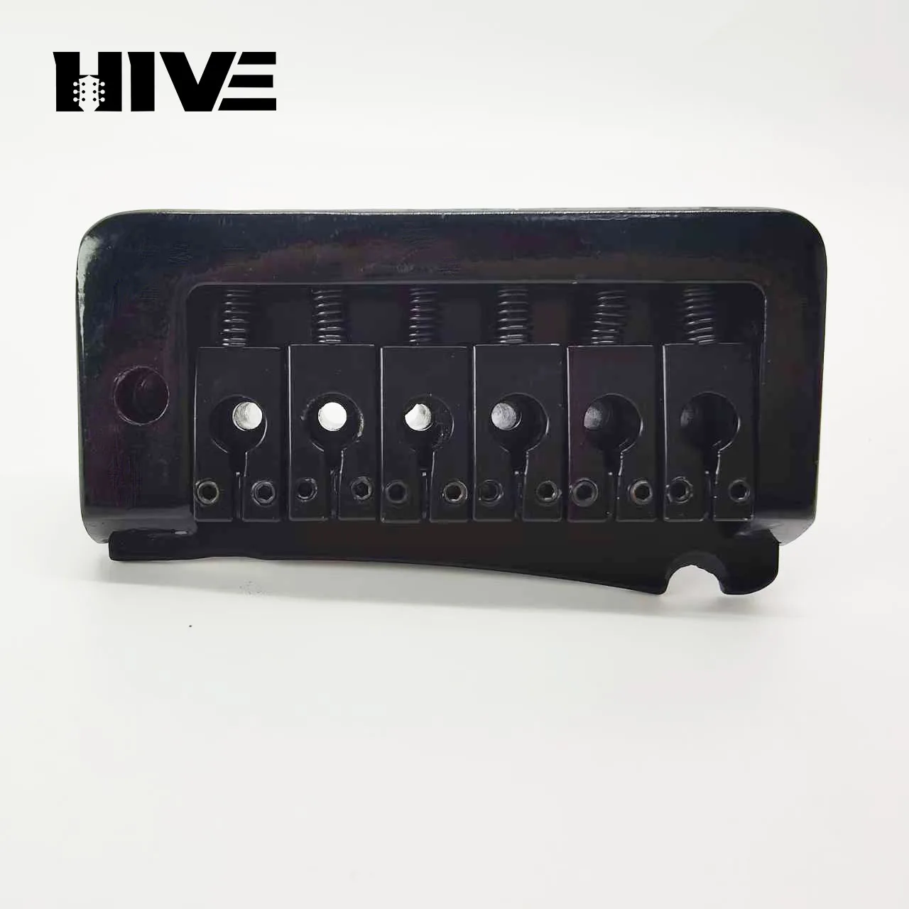 Guitar Accessories Electric Guitar Bridge Small Double-cranked one High one Low Guitar Tremolo Bridge with screw wrenches