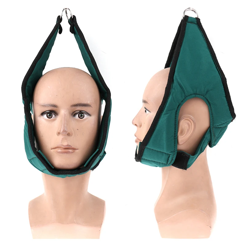 

Hanging Neck Traction Belt Posture Corrector Support Neck Stretching Device Pain
