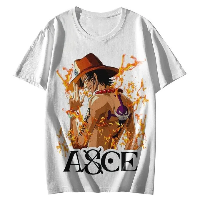 Summer 2026 One Piece Potkas D. Ace 