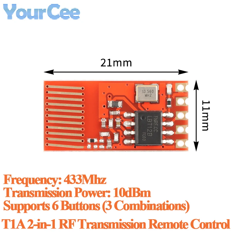 수신 원격 제어 WIFI 모듈 433MHZ 315MHZ 2.4GHZ T1 R1 TR R5 T1L T1A T2A T3APro 스마트 홈용 무선 모듈