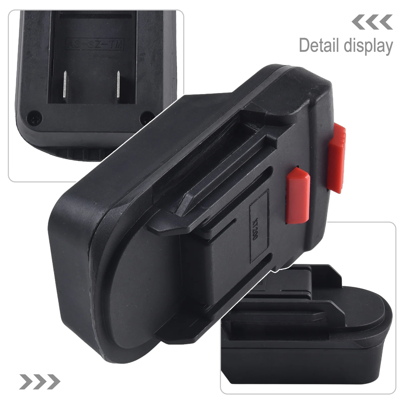 Battery Adapter DIY Cable Connector Battery BL1830 BL1840 BL1850 To 2106 DIY Battery Cable Connector Output Adapter