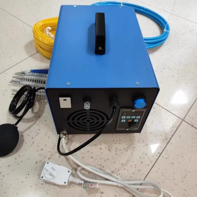 Condense  descaling and rust removal flexible shaft cleaning machine 370A
