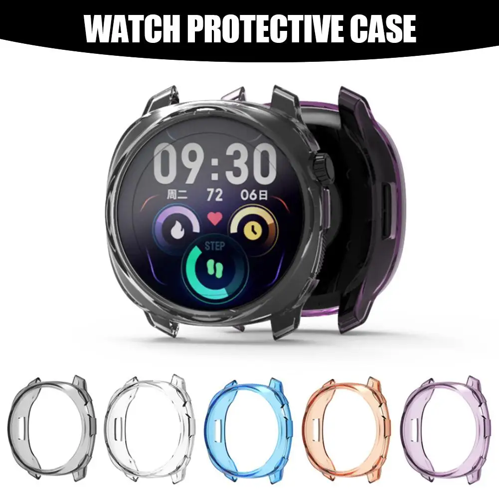 TPU Protective Case For Keep Pilot Smartwatch TPU Soft Shell Edge Protector Case Frame Cover For Keep Pilot Accessories ﻿ F4P3