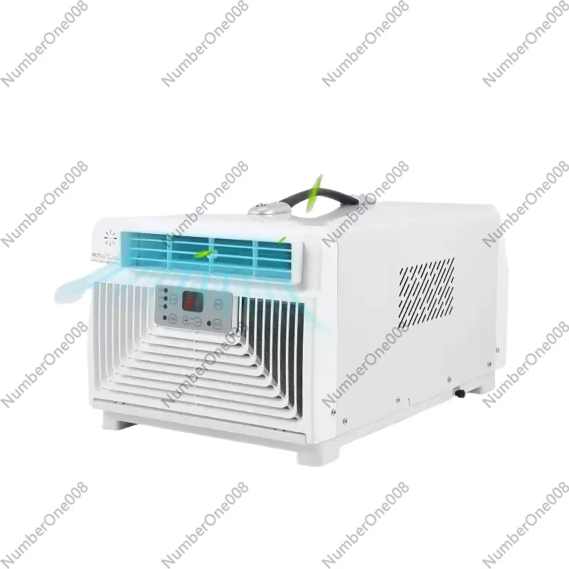 

Portable Camping Tent Air Conditioner Low Noise Mini Air Conditioning For Bedroom Motorhome Camper Van Truck