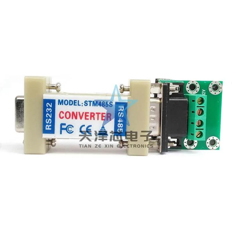 Rs232 to Rs485 Converter Passive 232 to 485 Serial Port Converter Communication Converter