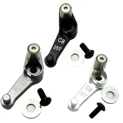 Aluminum 23T 25T Servo Arm for Kyosho NSR500 Motorcycle C8 C9