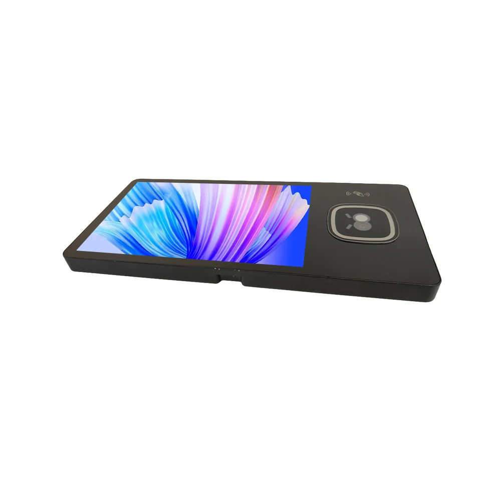 Leshun LSP982 Android 13 Palm Vein Recognition Consumer Device One-Way Audio Waterproof/Weatherproof Touch Screen Memory Card
