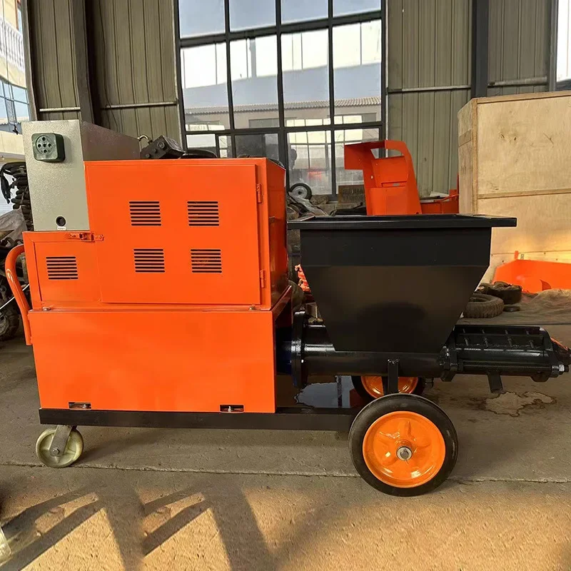 

Gold Seller Cement Mortar Spraying Machine Internal External Wall Gypsum Real Stone Paint Putty Spraying Machine 511 Wall Plaste