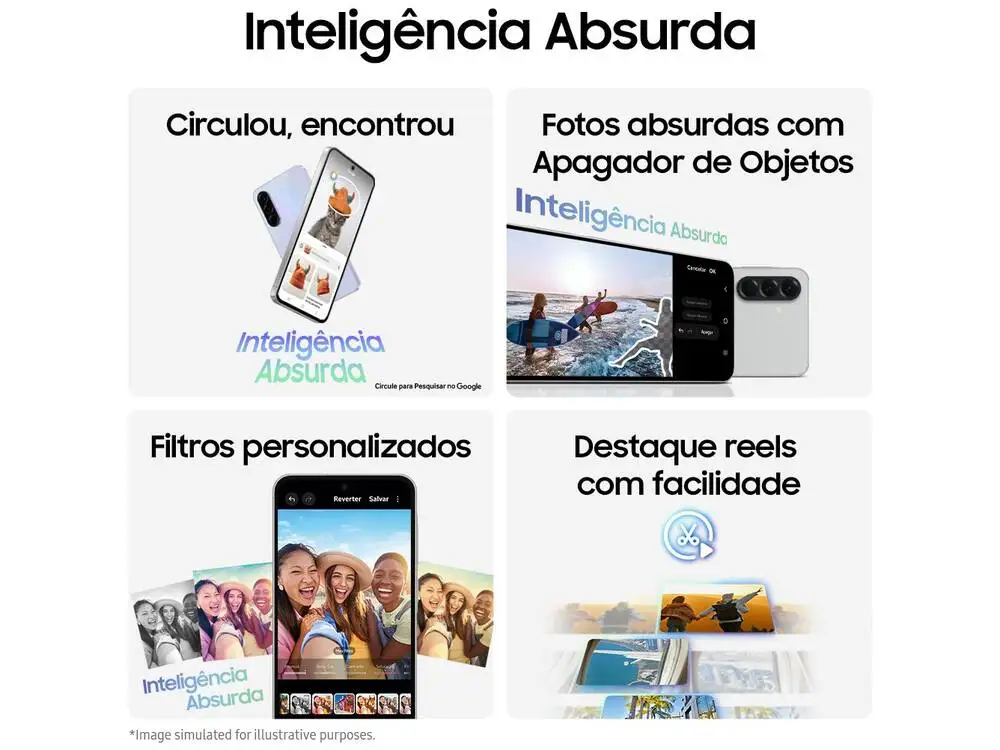 الهاتف الذكي Samsung Galaxy A56 128GB 5G 8GB RAM أسود 6,7 بوصة كاميرا. ثلاثي + صورة شخصية 12 ميجابكسل #2