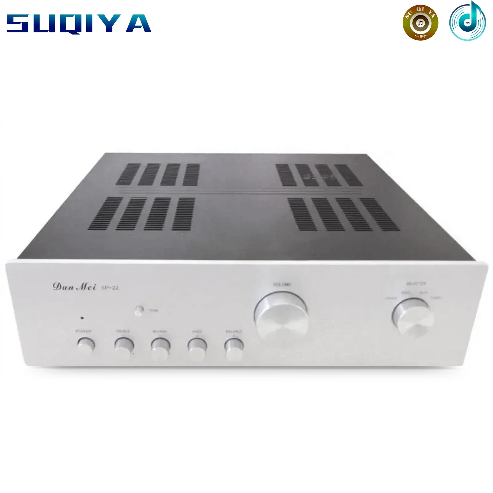 

case 435*110*380mm SP-22 amplifier chassis / preamp chassis aluminum panels /AMP case Enclosure / headphone amp box PSU box DIY