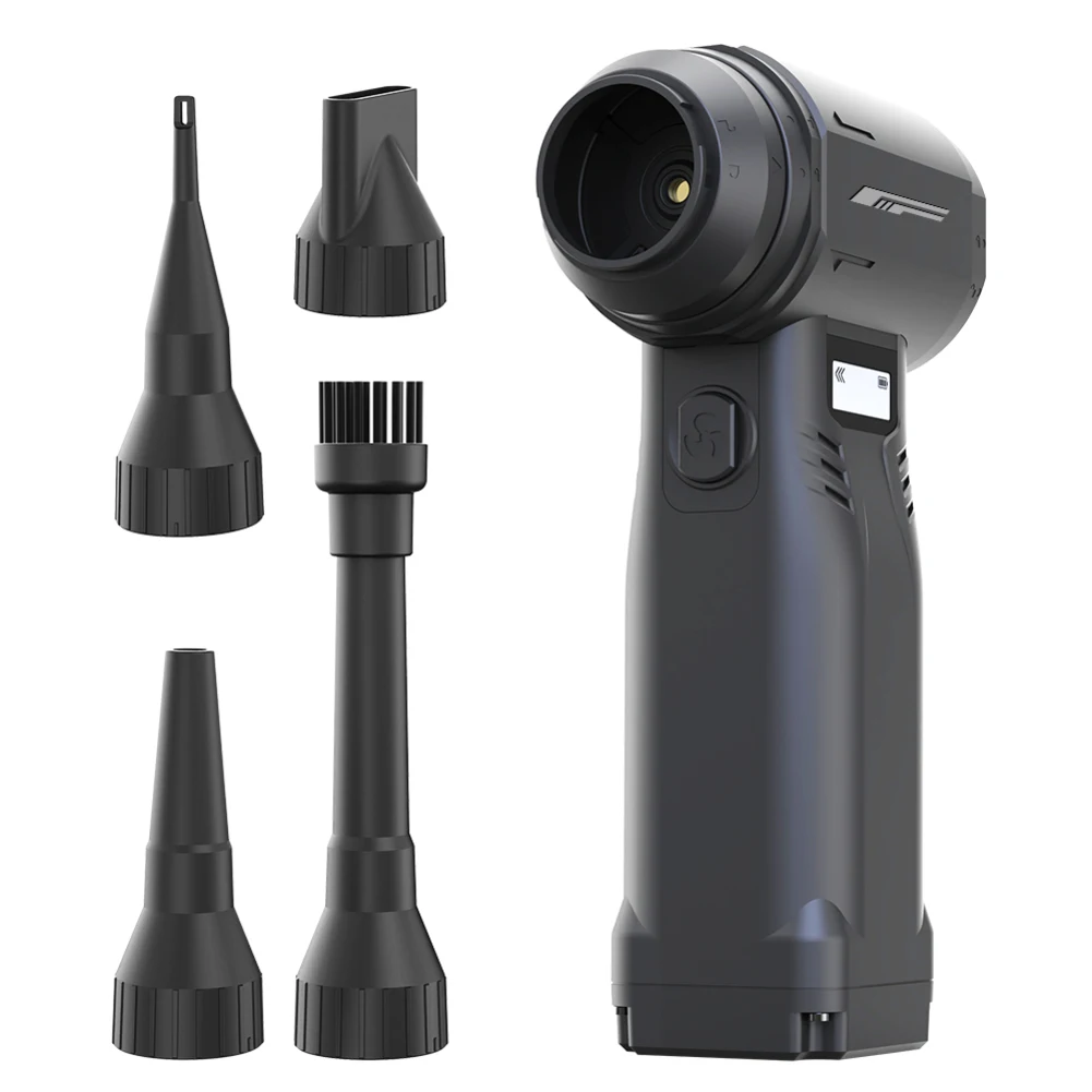 

Car Electric Dust Dryer 40-Volt Motor 130,000 RPM Powerful Fan High-Power Dust Removal Blowing Car Cleaning