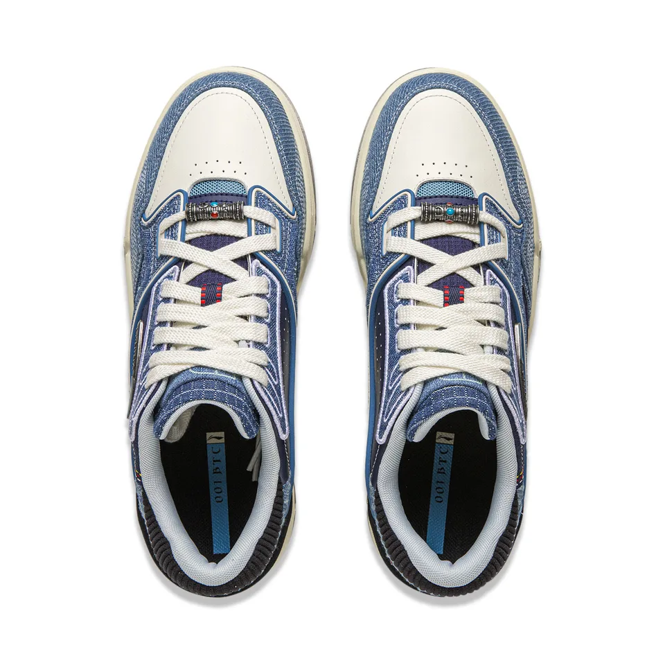 リーシア Li-Ning Unisex 001 BTC 3 Lifestyle shoes Cushion Lightweight Retro