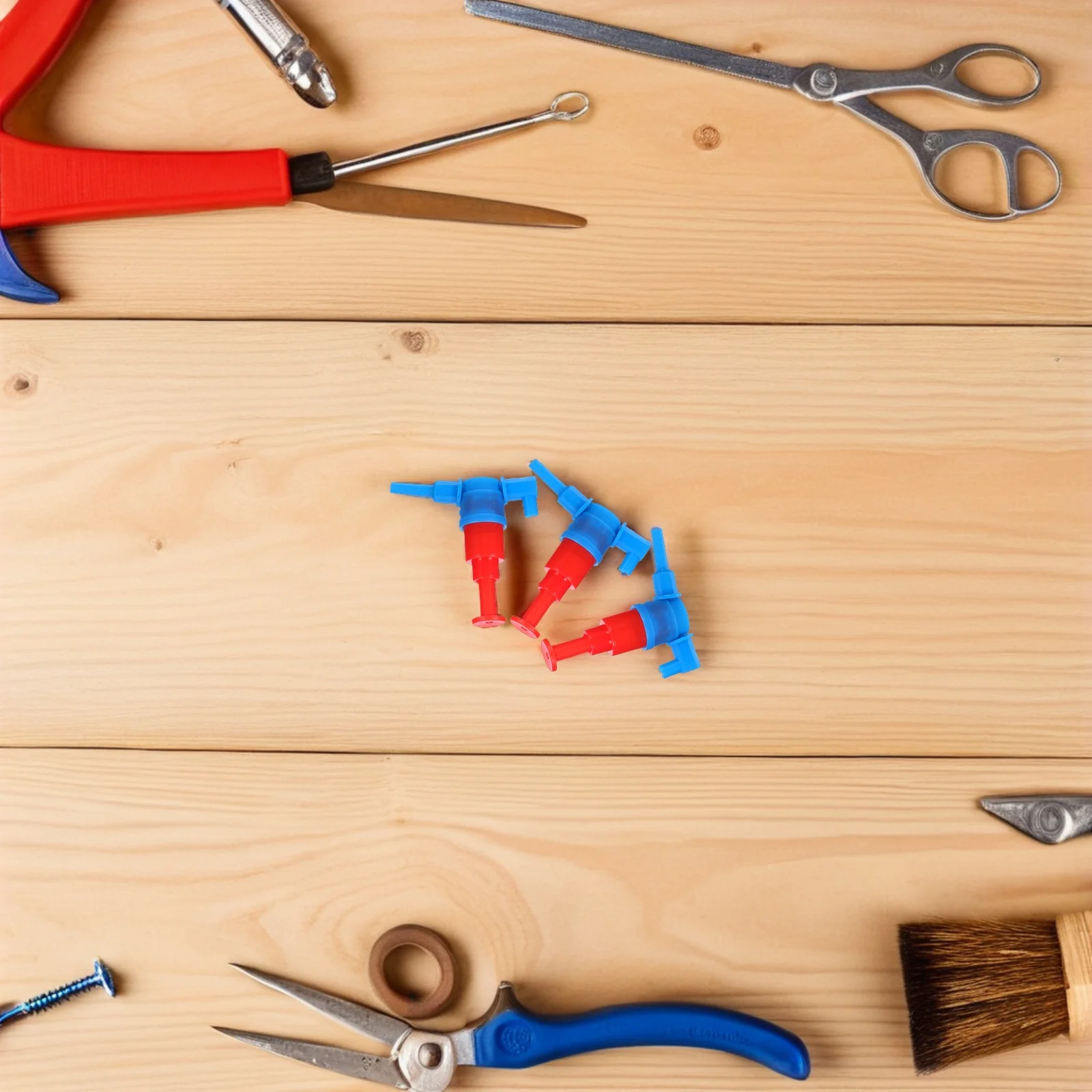 50 szt. Pompek do pistoletów na wodę, wysokowydajne plastikowe części zamienne do opryskiwaczy, akcesoria do naprawy zabawek na zewnątrz, pompy do pistoletów na wodę.