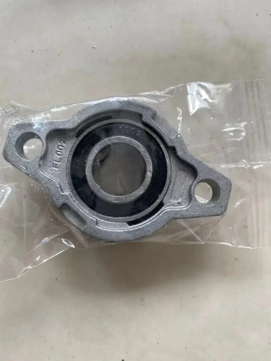 4PCS Bearing Shaft Bore 8 15 20mm Pillow Block Bearing KFL08 KFL002 KFL004 KFL005 KFL006 8/12/15/20/25mm Zinc Alloy Flange