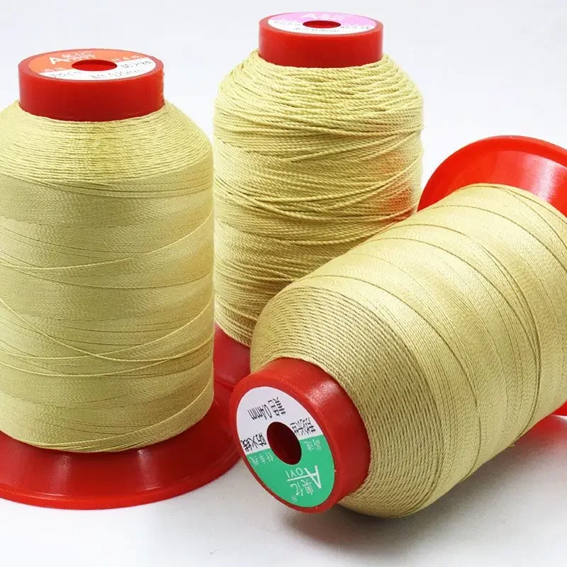 Aramid Filament Fireproof Thread Kevlar Fiber Flame-retardant Thread, High-temperature Resistant Sewing Thread, High-strength