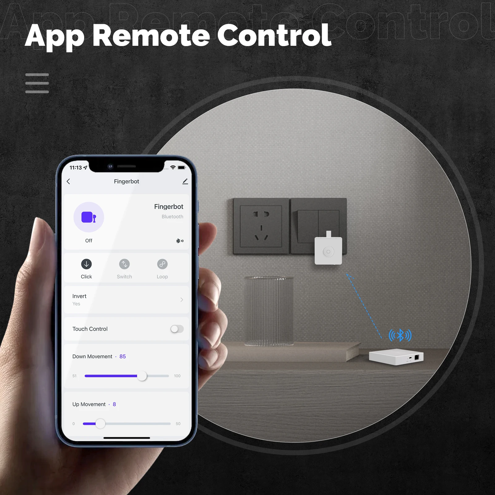 Tuya Bluetooth Gateway Smart Hub Bridge Support Sigmesh Beaconmesh Wireless Wired App Remote Control Work With Alexa Google