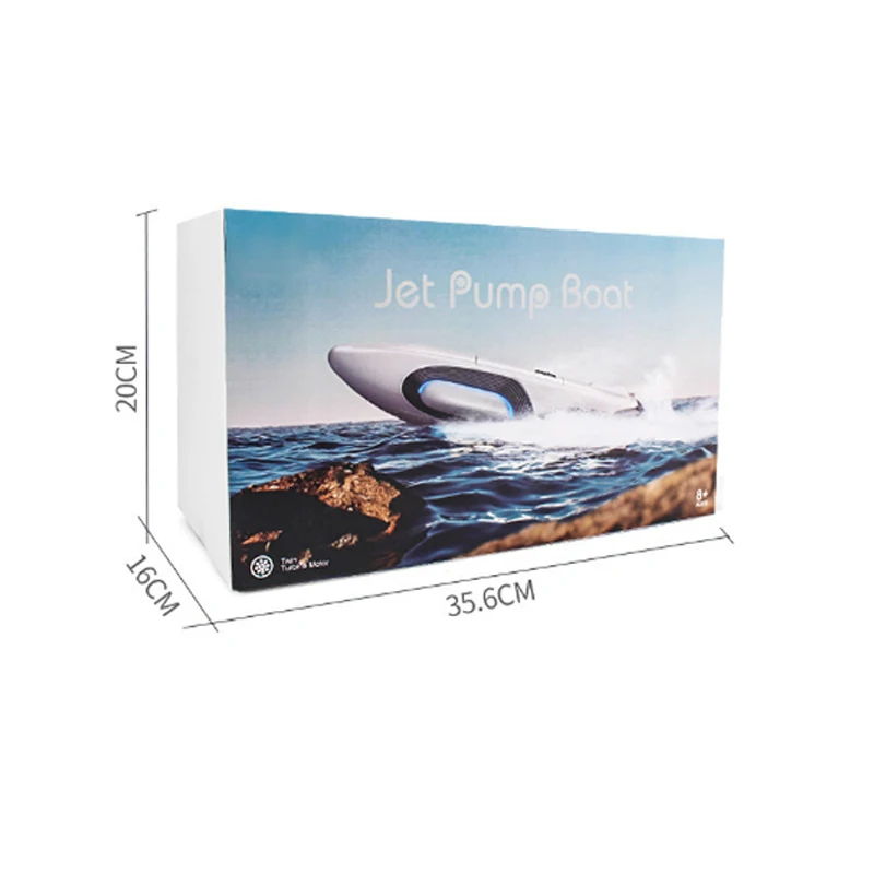 Nieuwe S2 Rc Boot Dubbele Turbojet Hoge Snelheid Speedboot Capsized En Reset Het Watersport Boot Model Kinderspeelgoed vakantie Cadeau