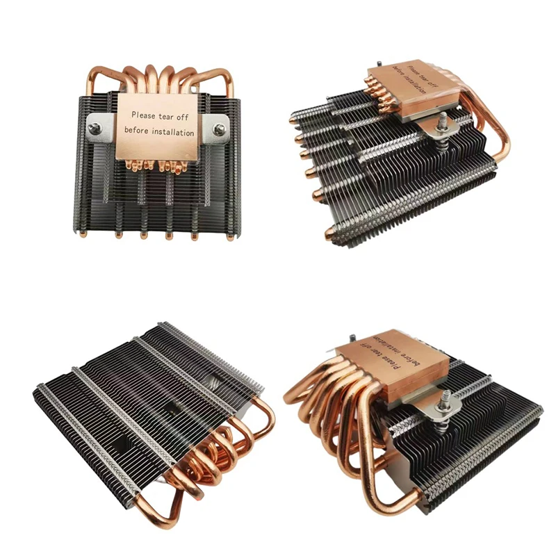 1PC New MD10C-50 Under Pressure Type For INTEL Universal Radiator Ultra-thin 10 Heat Pipe CPU Radiator For AMD4/5 For LGA2011 image 3