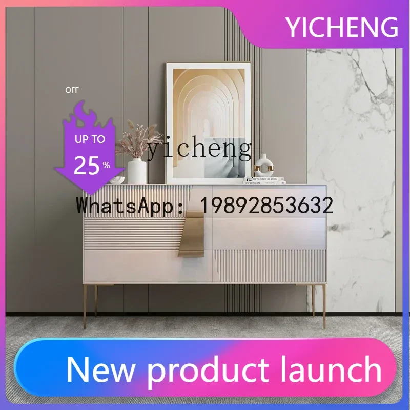 

Entrance Cabinet Simple Entrance Foyer Shoe Cabinet Storage Wall Stone Plate Bedroom Chest of Drawers