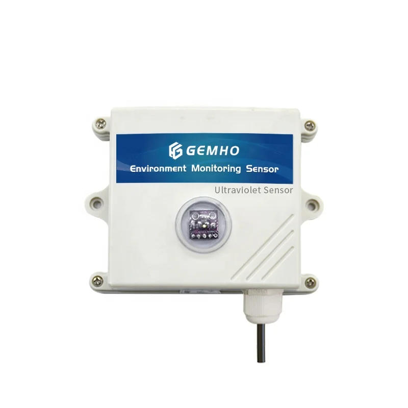 

Weatherproof UV Sensor Smart Monitoring with RS485 Output