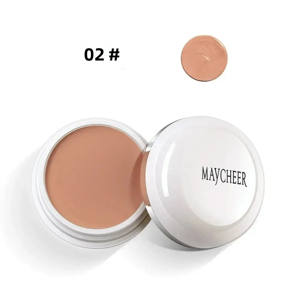 Concealercrème met hoge dekking Langdurige waterdichte vloeistof voor donkere kringen Acnevlekken Vlekken Sproeten Vlekken