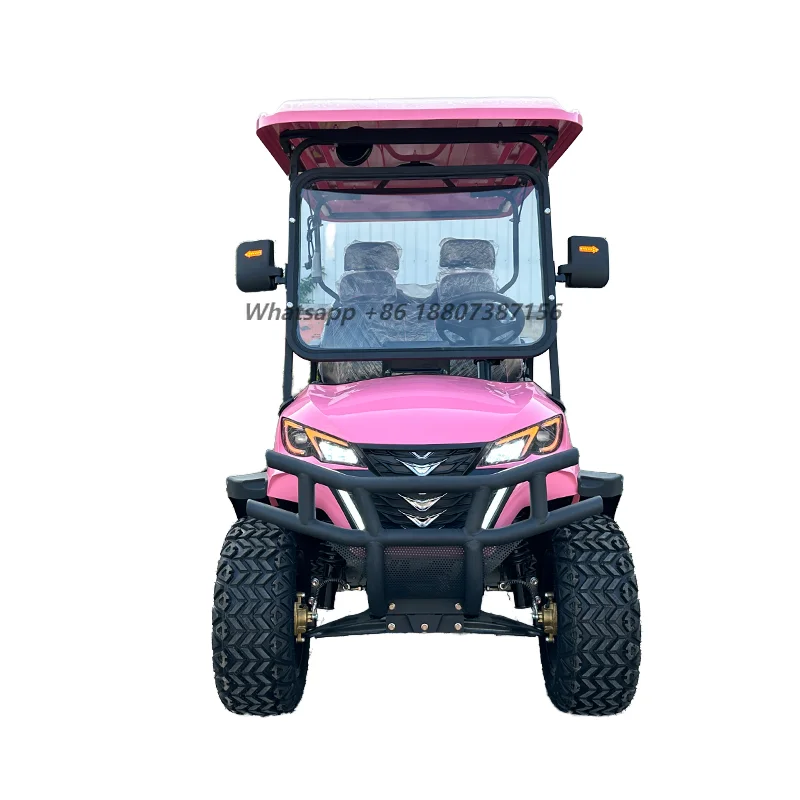 2024 Brand Certificate New Four Seat Electric Sightseeing Vehicle EEC Compatible Four Wheeled Car Club Electric Golf Cart
