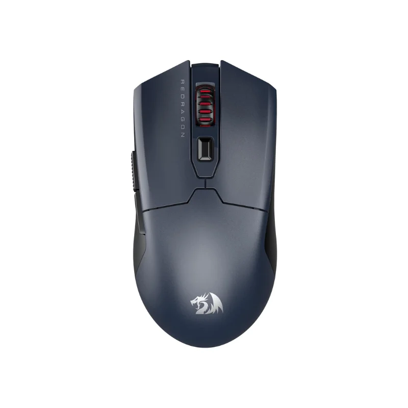 

Redragon M995 LIT Wireless Gaming Mouse, 10000 MAX DPI Rechargeable Mouse, BT & 2.4G Wireless, 6 Macro Buttons