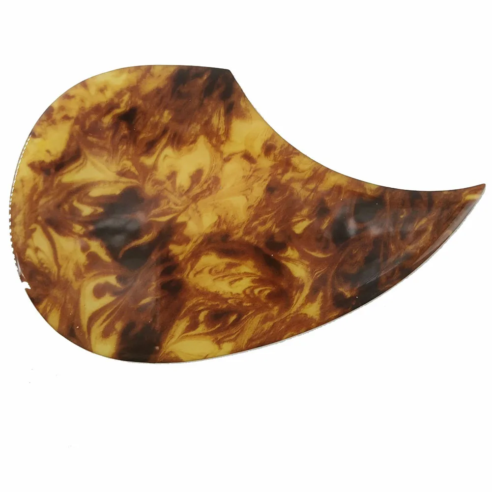 Guitar Pickguard Sticker 1pc Accessories Acoustic Guitar Pickguard Scratch Plate Wood+iron High Quality Practical