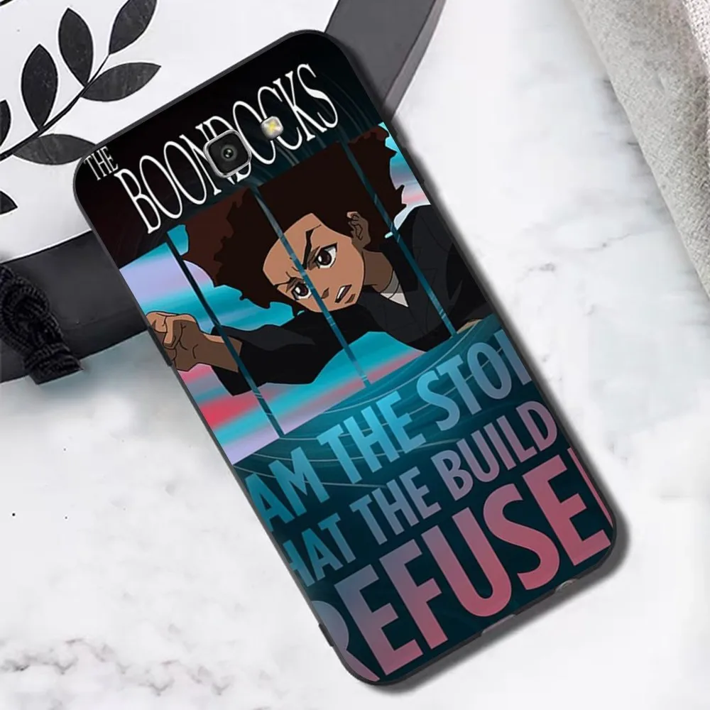 Huey Freeman Boondocks Phone Case For Samsung S 20 21 22 23 Plus Ultra For Redmi Note 8 9 10 11 For Huawei Y 5 6 9