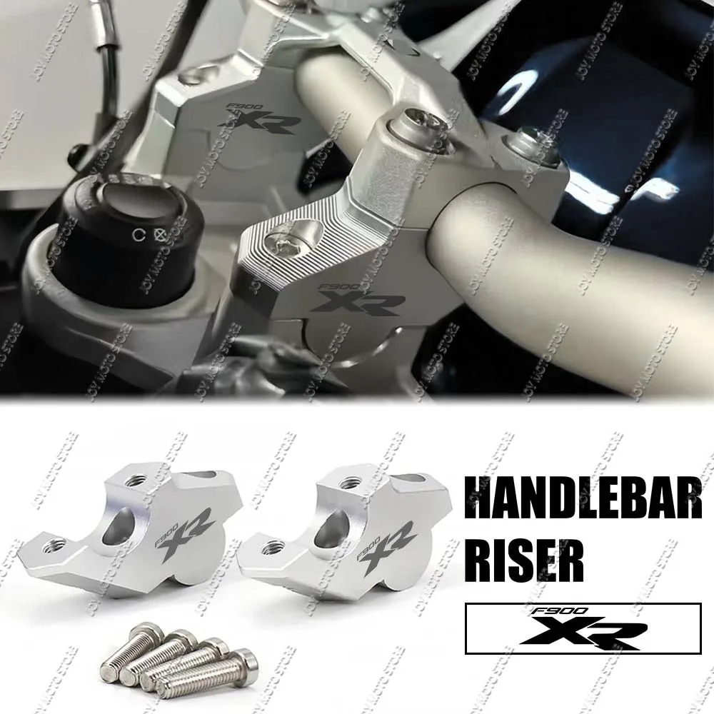 

For BMW F900XR F900R f900xr f900r Motorcycle Handlebar Riser Bar Mount Handle Clamp Better Upright Position