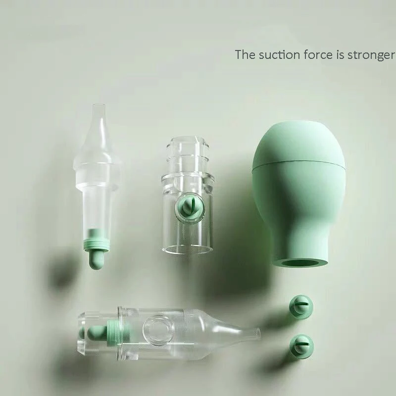 Детский назальный аспиратор, насос для новорожденных, антирефлюксная модель локтя, назальный аспиратор, детский очиститель соплей