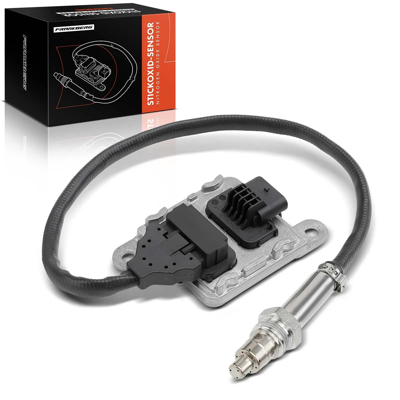 Frankberg 1x Nox Sensor Stikstofoxide Lamda sonde SCR Katalysator voor Mercedes-Benz W205 C205 S213 C238 A238 A000905801180