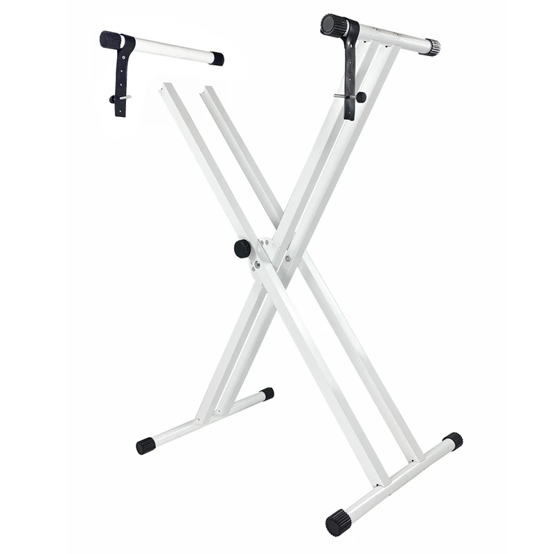 

Electric Piano Keyboard Stand Hydraulic X-Frame Spring X Keyboard Stands for Electronic Keyboards Digital Pianos Synthesizers