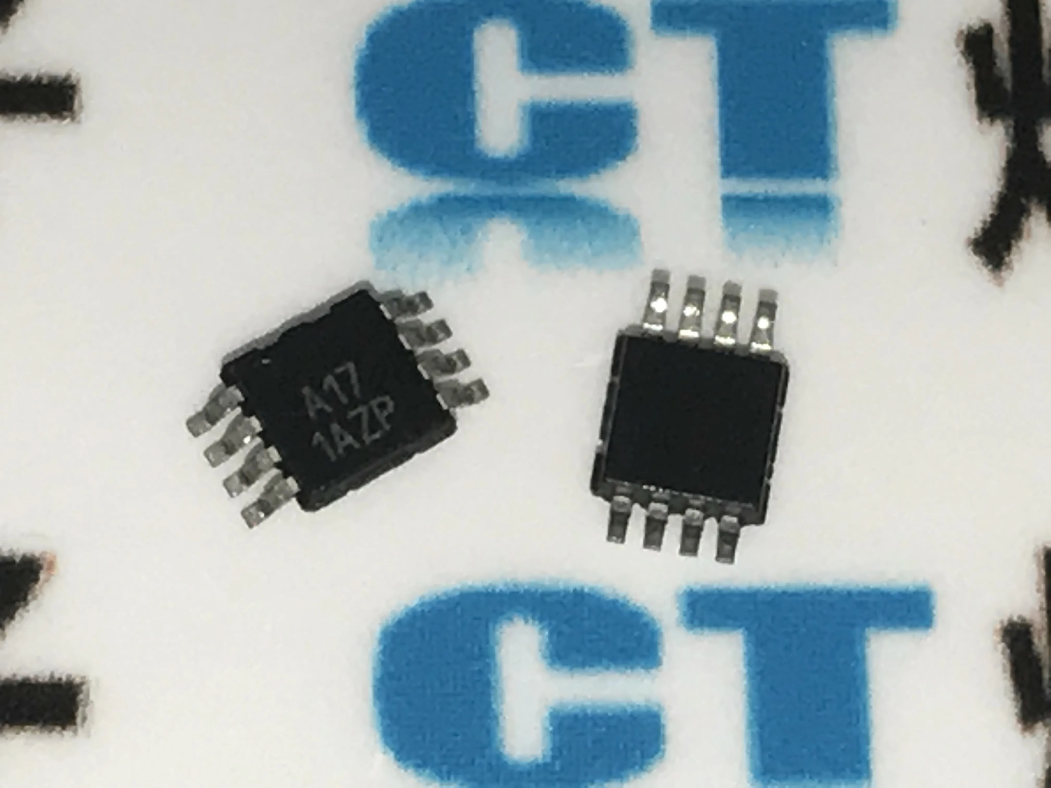 ADS7817E ADS7817  A17 MSOP8     10PCS