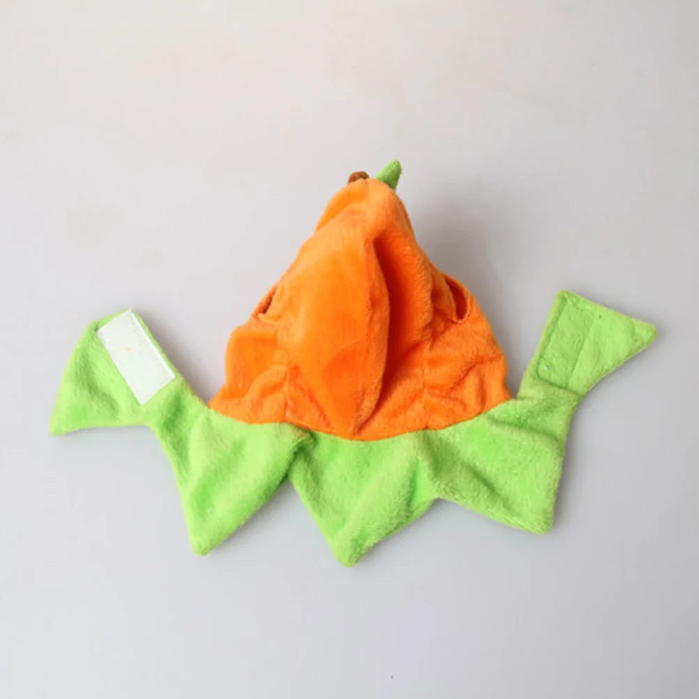 

Pet Cosplay Pumpkin Hat Free Size Breathable Lightweight Soft Fabric Cat Dog Halloween Party Dress Up Pet Cap Cat Hat