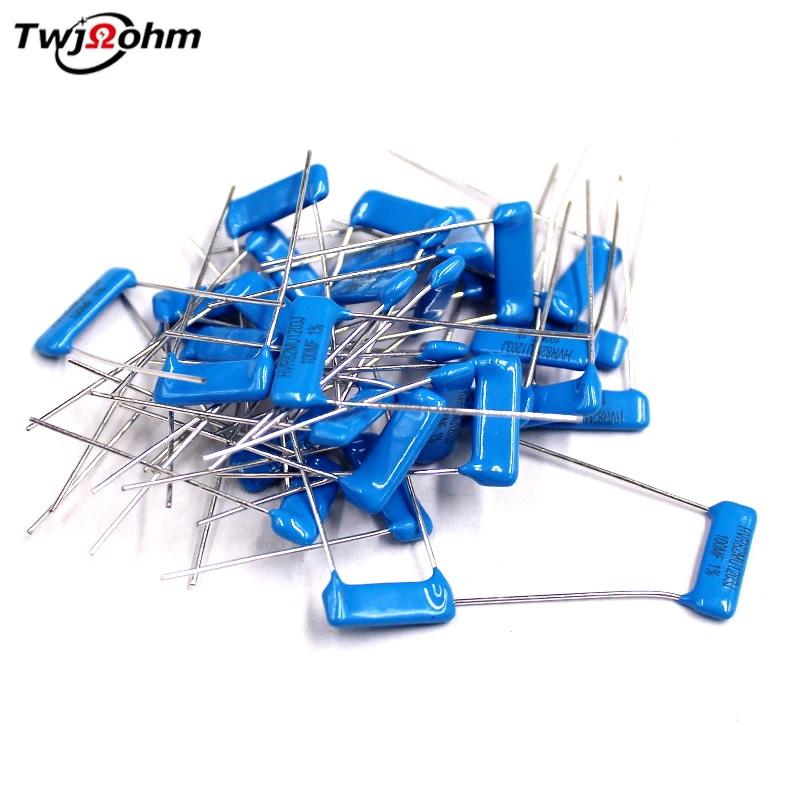 5Pcs HVR82MU1203J planar ceramic thick film 100MF680M1G200MF ohmic non-inductive glass glaze high-voltage resistor