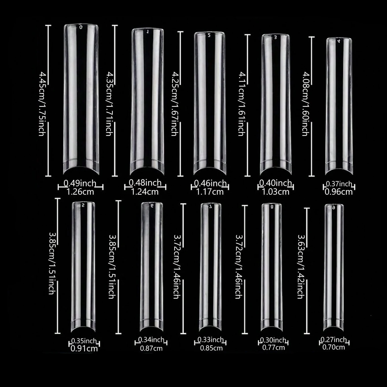 240 Stück kurze Mandel nagels pitzen weiches Gel vorgeformte Acryl nagels pitzen halb matte volle Abdeckung Nagels pitzen klar gelly drücken auf Nagel – Detail 18