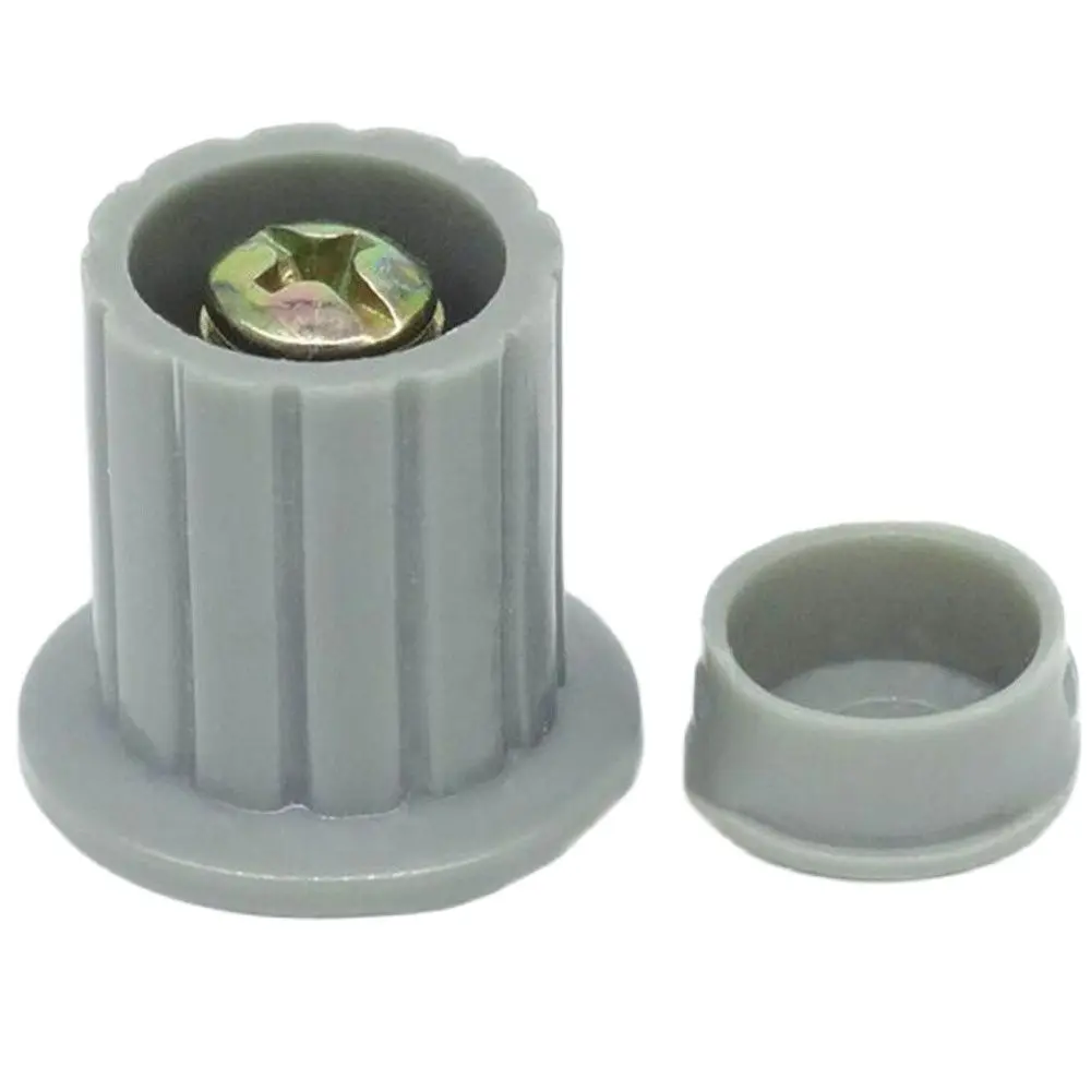 

10 шт., ручка WXD3, крышка кнопки, медная крышка потенциометра с медным сердечником, специальные колпачки переключателей KYP16-16-4J 4 мм