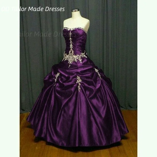 Gaun Prom Burgundy Ruched Gaun Pesta Panjang Tanpa Tali Gaun Malam Satin Korset Applique Renda Pakaian Pesta Pernikahan Disesuaikan