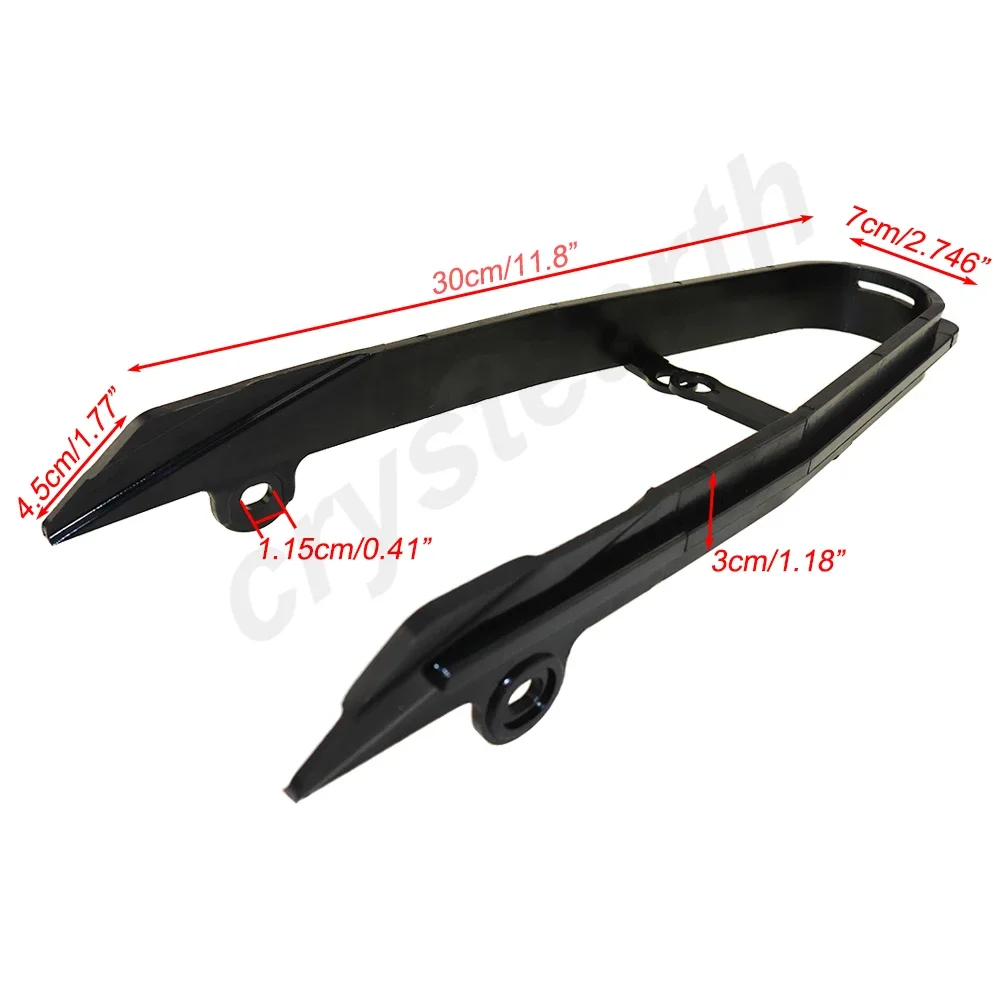 Guia de corrente para braço oscilante traseiro de motocicleta, proteção deslizante para honda cbr1000rr 2004 2005 2006 2007 52170-mel-000