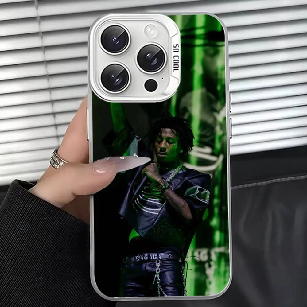 Y-YoungBoyS M-MASA لهاتف iPhone 15,16,17,11,13,12,14,Pro,SE4,Max,Plus,Air,Mini حافظة هاتف صلبة بيضاء مضادة للسقوط #5