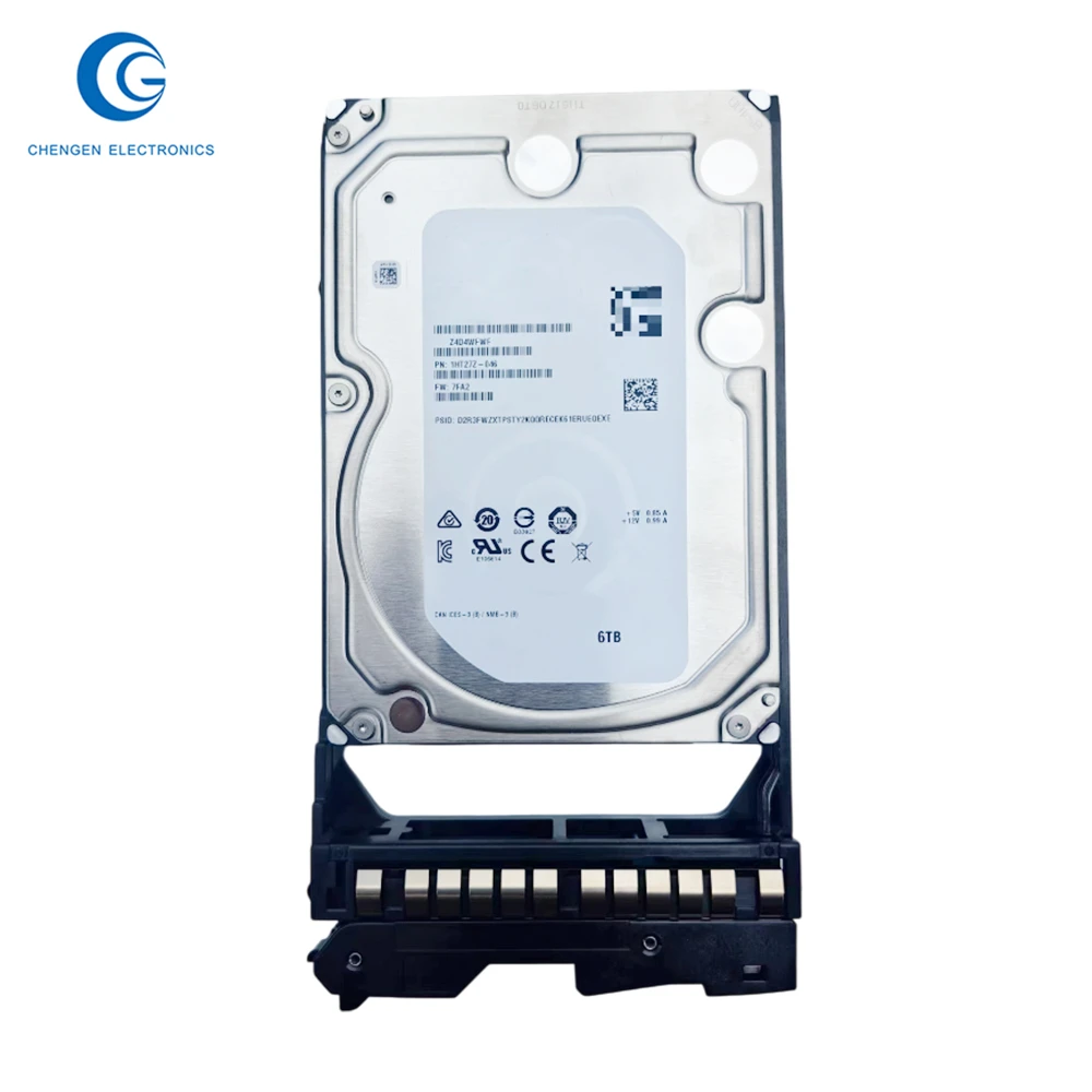 2pcsHds SF/SH-H6R0Ss القرص الصلب Hdd خادم 6Tb 1 Gbps 6Tb Sas 1G 7.K Vsp لمحركات الأقراص الصلبة Dkc-F810I-6R0H9M Hdd