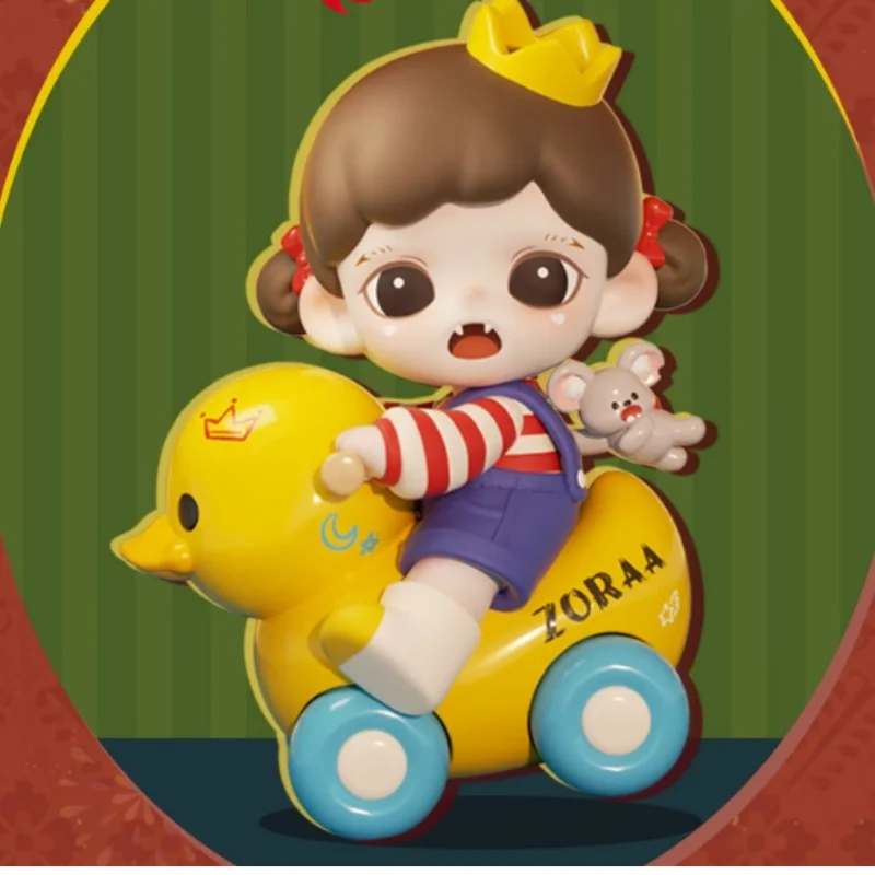 

Cute Cat Girl Blind Box Kawaii Animal Ear Character Mini Figure Set with Hidden Chance Adorable Collectible Toy Gift for Girls